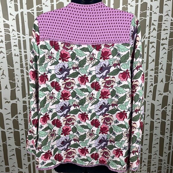 Matilda Jane Once Upon a Time Dusk Dawn Floral Top Style Number 22610T size M - Picture 7 of 9